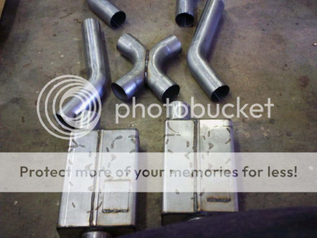 3/" Spintech Mufflers For Side Exit Exhaust And Dr Gas Xpipe Sounds